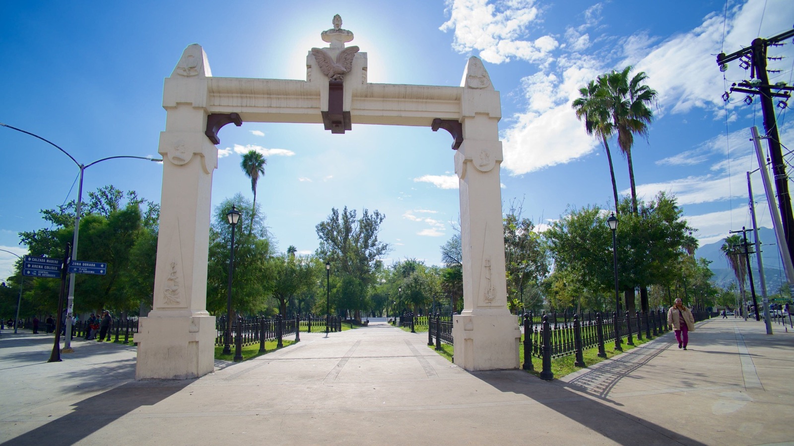 1861: el primer paseo público de Monterrey